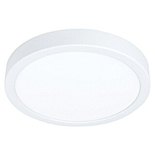 Eglo Plafón LED redondo Fueva 6 (11,5 W, Ø x Al: 21 x 2 cm, Blanco frío, IP44)