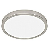 Eglo Fueva 6 Downlight empotrable LED redondo (14,2 W, Ø x Al: 28 x 2 cm, Níquel, Blanco cálido) | BAUHAUS