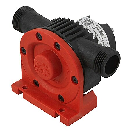 Wolfcraft Pumpe (3 000 l/h, Förderhöhe: 19 m - 24 m, Kunststoff)