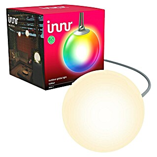 Innr Lighting LED-Außenleuchte Smart Globe Light Colour Erweiterung (4,6 W, IP65, 1 Stk.)