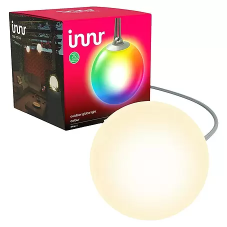 Innr Lighting  LED-Außenleuchte Smart Globe Light Colour Erweiterung