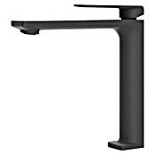 Imex Fiyi Grifo de lavabo alto (Nero, Mate)