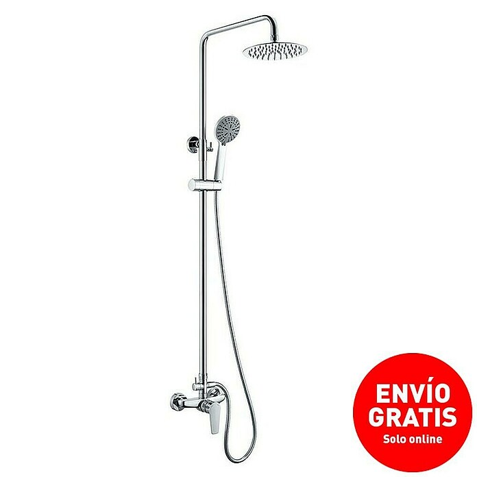 Imex Combinado de ducha Teide (Número de funciones: 1, Cromo)