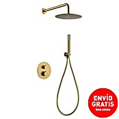Imex Line Sistema de ducha empotrado (Cartucho del termostato, Oro) | BAUHAUS