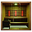 Infrarotkabine und finnische Sauna Kotka (L x B x H: 200 x 150 x 190 cm, 6,9 kW) | BAUHAUS