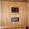 Infrarotkabine und finnische Sauna Kotka (L x B x H: 200 x 150 x 190 cm, 6,9 kW) | BAUHAUS