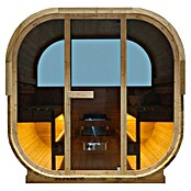 Sanotechnik Sauna u obliku kućice Hanko  (D x Š x V: 180 x 210 x 210 cm, 8 kW) | BAUHAUS
