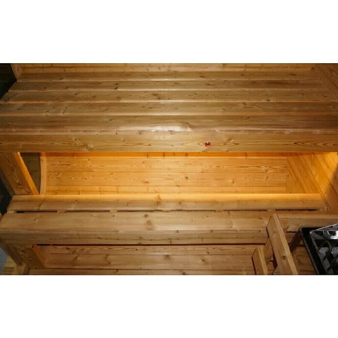 Sanotechnik Sauna u obliku kućice Hanko  (D x Š x V: 180 x 210 x 210 cm, 8 kW) | BAUHAUS