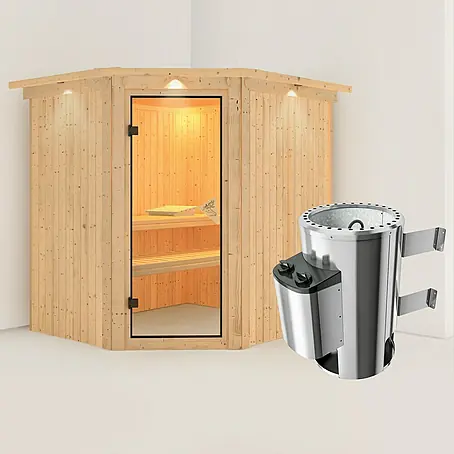 Karibu  Elementsauna Lilja