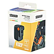 Stocker Geyser Batería (21 V, 2,6 Ah, Específico para: Todas las herramientas/nebulizadores Stocker Power de 21 V) | BAUHAUS