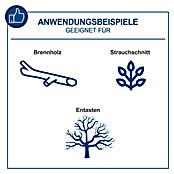 Scheppach IXES 20V Benzin-Kettensäge PCS56E (2,3 kW, 56 cm³, Schwertlänge: 51 cm) | BAUHAUS