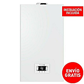 Beretta Caldera Ciao X25 con instalación incluida (25 kW, 8 l, Display multifunción)