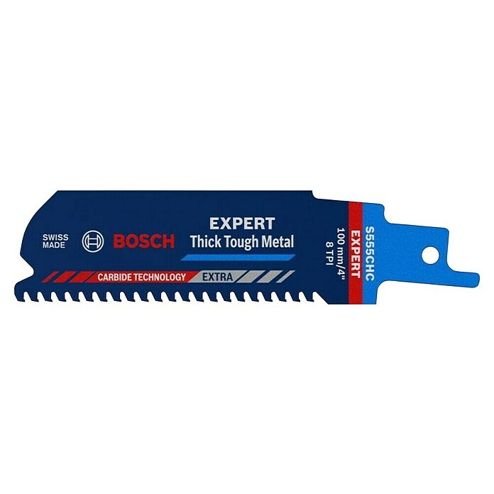 Bosch Expert Reciprozaagblad S 555 CHC (Werklengte: 50 mm, S-schacht) | BAUHAUS