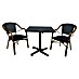 Set de muebles de jardín Sibuco II 