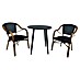 Set de muebles de jardín Lunday + Sibuco 
