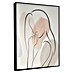 Bild Lined Lady I 