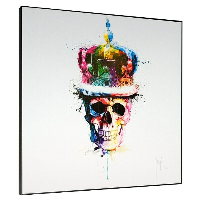Bild God save the Queen (God save the Queen, B x L: 70 x 70 cm) | BAUHAUS