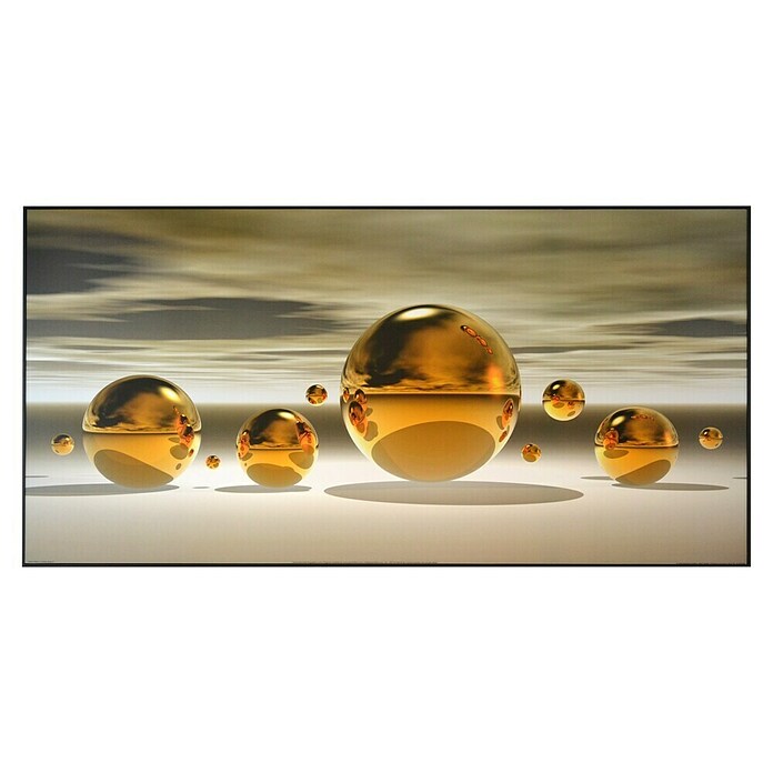 Bild Golden Bowl II (Golden Bowl II, B x L: 50 x 100 cm) | BAUHAUS