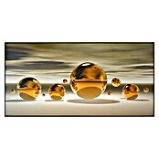 Bild Golden Bowl II (Golden Bowl II, B x L: 50 x 100 cm) | BAUHAUS