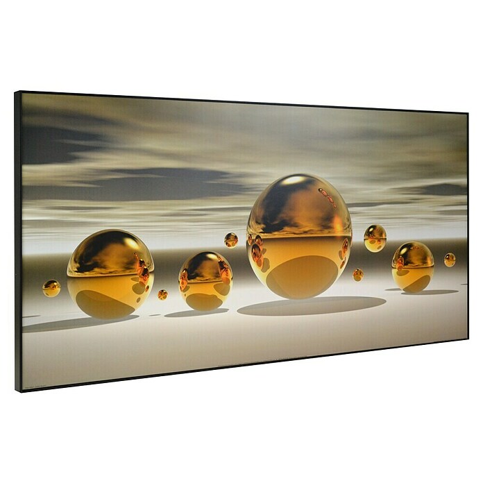 Bild Golden Bowl II (Golden Bowl II, B x L: 50 x 100 cm) | BAUHAUS