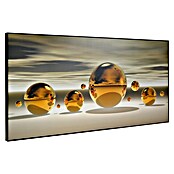 Bild Golden Bowl II (Golden Bowl II, B x L: 50 x 100 cm) | BAUHAUS