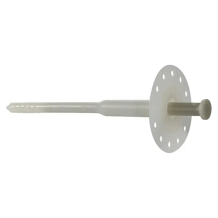 Probau WDVS-Schlagdübel - Durchmesser: 8 mm, Länge: 115 mm - Kunststoff-Dämmstoffdübel zur Befestigung von Dämmplatten. Er zeichnet sich durch hohe Haltekraft und einfache Montage aus.