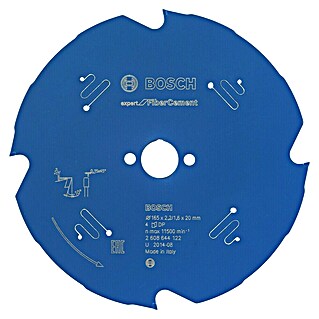 Bosch Expert Cirkelzaagblad for Fiber Cement (165 mm, 4 st.)