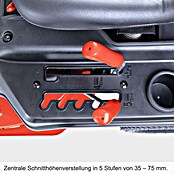 Scheppach IXES 20V Benzin-Aufsitzmäher MR230-61 (224 cm³, Schnittbreite: 61 cm, Max. Flächenempfehlung: 2 600 m²) | BAUHAUS