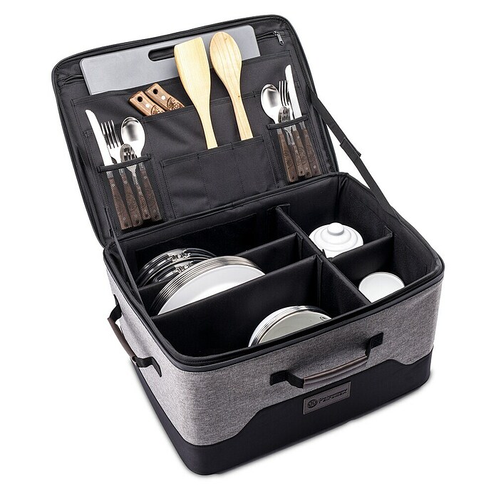 Petromax Transportbox Catago (L x B x H: 50 x 38 x 28 cm, Textil) | BAUHAUS