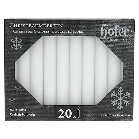 Hofer  Christbaumkerze