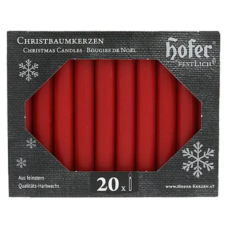 Hofer  Christbaumkerze