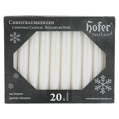 Hofer  Christbaumkerze