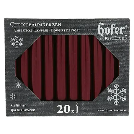 Hofer  Christbaumkerze