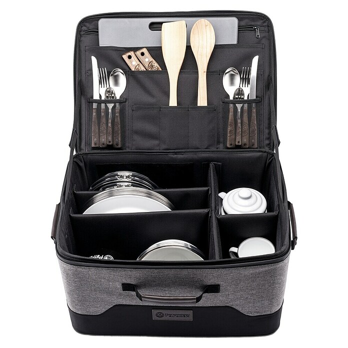Petromax Transportbox Catago (L x B x H: 50 x 38 x 28 cm, Textil) | BAUHAUS