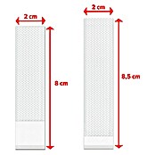 Tesa Selbstklebestrip CLICK COMBO 6X2 M & 8X2 L (14 Stk., B x L: 20 x 85 mm) | BAUHAUS