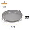 Petromax Grillpfanne FP40H (Durchmesser: 35,1 cm - 40 cm, Gusseisen) | BAUHAUS