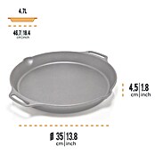 Petromax Grillpfanne FP40H (Durchmesser: 35,1 cm - 40 cm, Gusseisen) | BAUHAUS