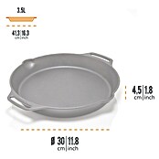 Petromax Grillpfanne FP35H (Durchmesser: 30,1 cm - 35 cm, Gusseisen) | BAUHAUS