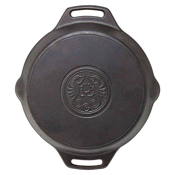 Petromax Grillpfanne FP40H (Durchmesser: 35,1 cm - 40 cm, Gusseisen) | BAUHAUS