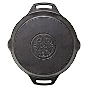 Petromax Grillpfanne FP40H (Durchmesser: 35,1 cm - 40 cm, Gusseisen) | BAUHAUS