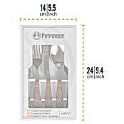 Petromax Grillbesteck (Edelstahl, 5 -tlg.) | BAUHAUS