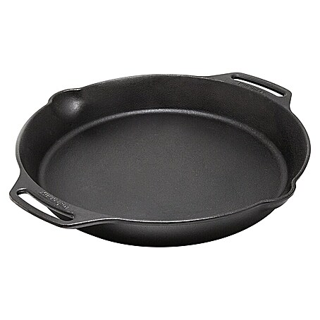 Petromax Grillpfanne FP35H (Durchmesser: 30,1 cm - 35 cm, Gusseisen)
