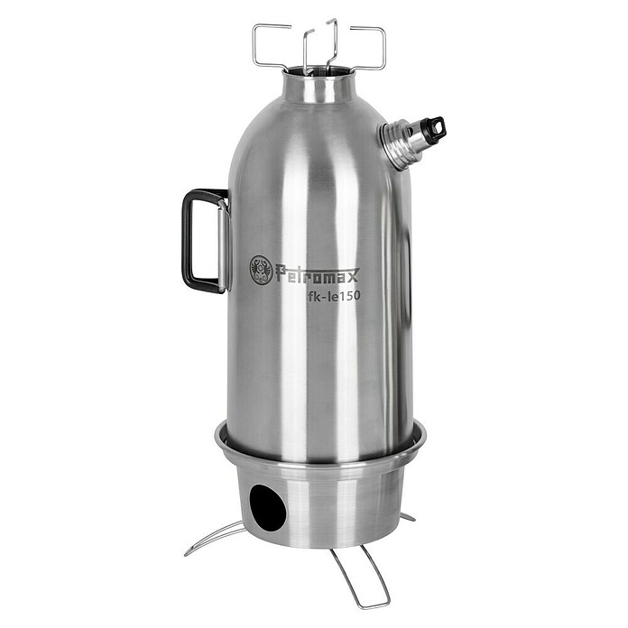 Petromax Wasserkocher Feuerkanne (1,5 l, Edelstahl) | BAUHAUS