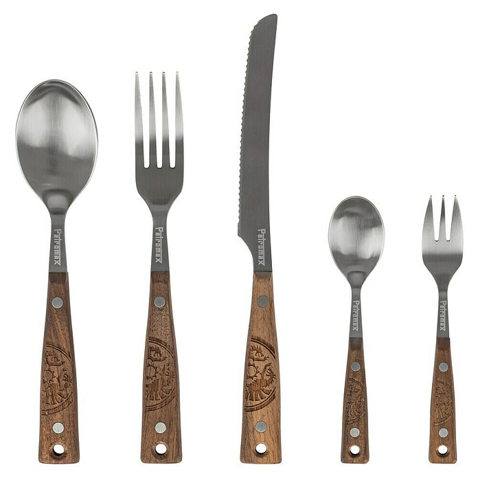 Petromax Grillbesteck (Edelstahl, 5 -tlg.) | BAUHAUS