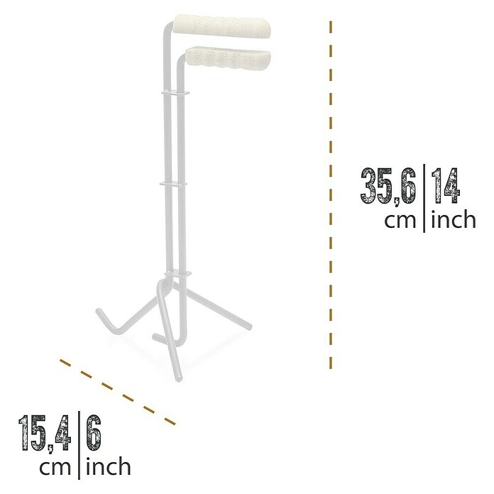 Petromax Deckelheber (Länge: 35 cm, Material: Stahl) | BAUHAUS