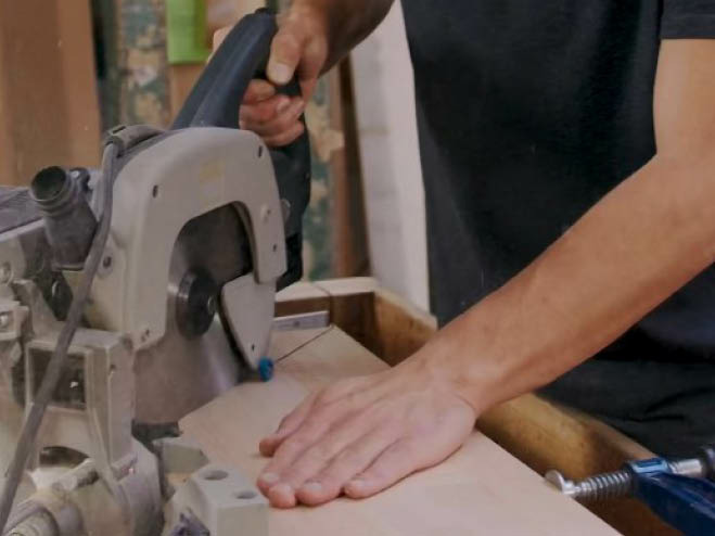 DIY Eckregal