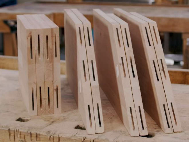 Schritt 3 DIY Eckregal