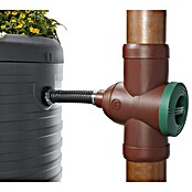 3P Technik Regensammler mit Filter Inox (Braun, Größe Anschluss: 32 mm)