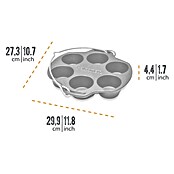 Petromax Backform Muffins (Gusseisen, Durchmesser: 27 cm) | BAUHAUS
