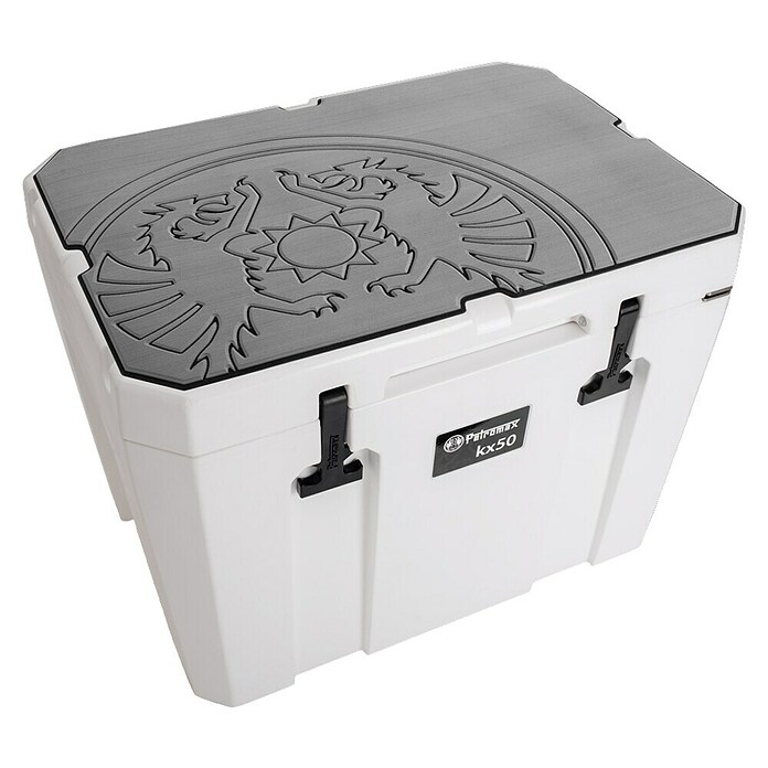 Petromax Sitzauflage Haft-Auflage KX 50 (Grau, Passend für: Petromax Kühlbox 50 l) | BAUHAUS